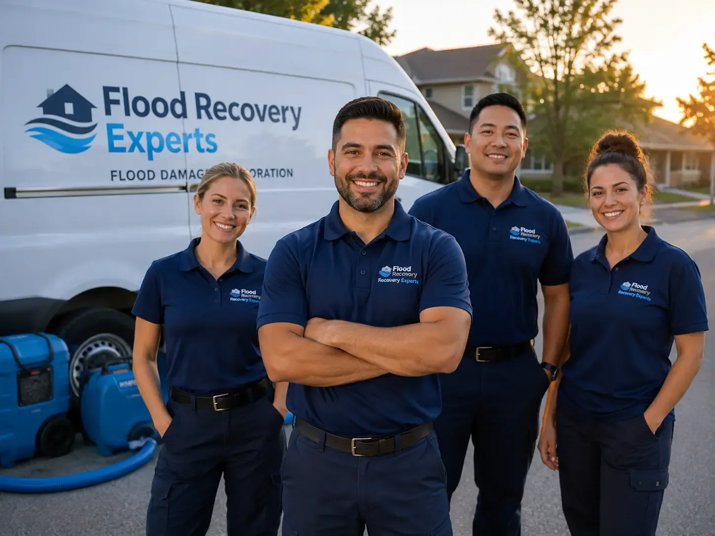 Flood Damage Cleanup company in Marion Station, MD